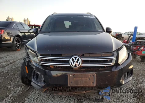 2016 Volkswagen Tiguan S z USA, uszkodzony, nr VIN WVGAV7AX2GW555366